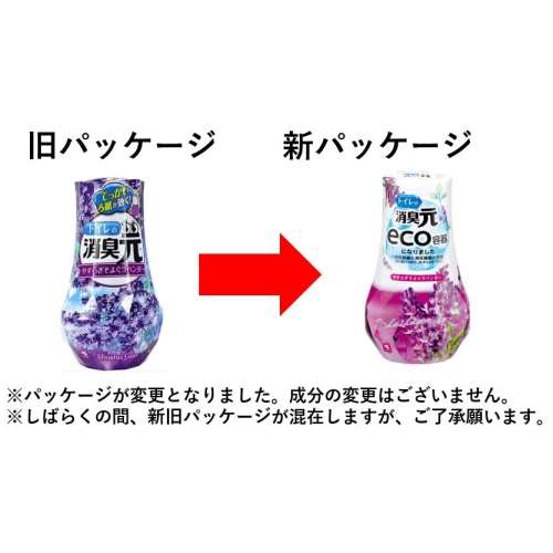 トイレの消臭元 やすらぎそよぐラベンダー 400ｍｌ　×16個セット