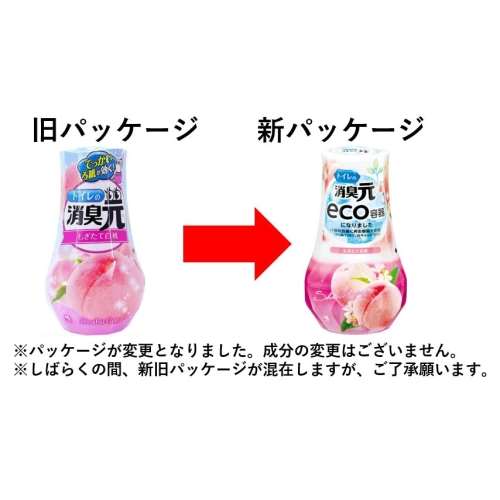 トイレの消臭元 もぎたて白桃 ４００ｍｌ