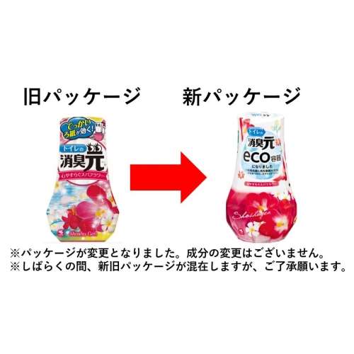 トイレの消臭元 こころやすらぐスパフラワー ４００ｍｌ