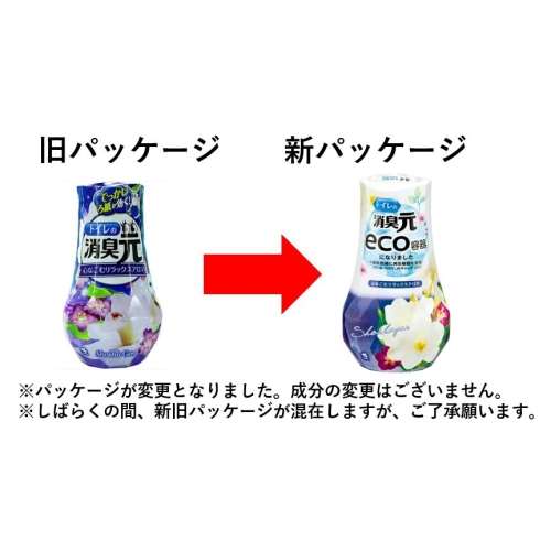 トイレの消臭元 心なごむリラックスアロマ ４００ｍｌ