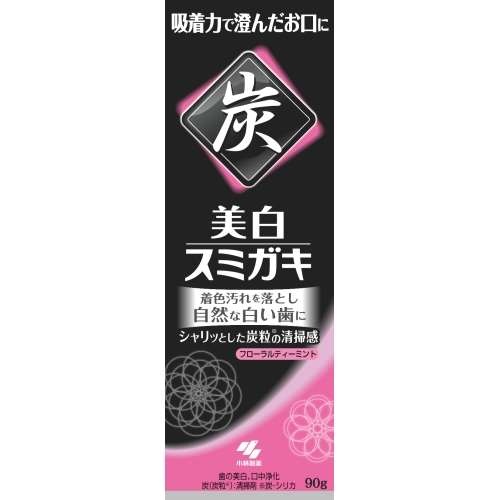 小林製薬 美白スミガキ フローラルティーミント 90g