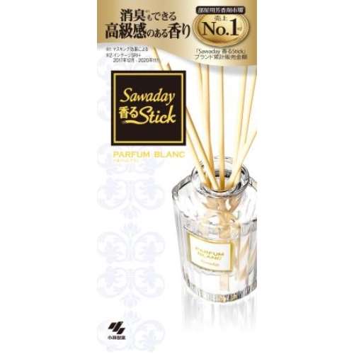 小林製薬 Sawaday 香るStick パルファムブラン 70ml