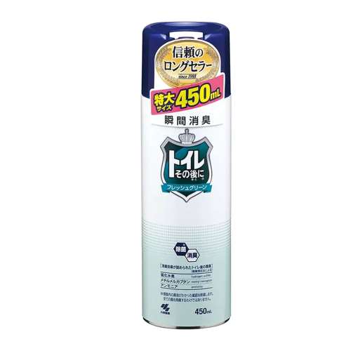 小林製薬　トイレその後に　フレッシュグリーン特大サイズ４５０ｍｌ