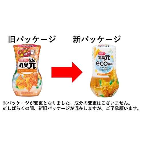 お部屋の消臭元 ４００ｍｌ 癒やしをはこぶキンモクセイ