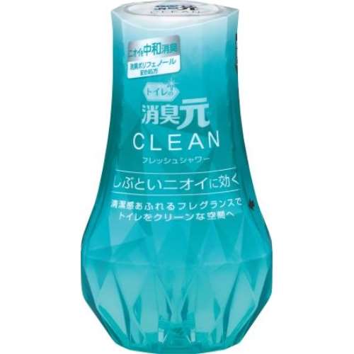 小林製薬 トイレの消臭元 CLEAN トイレ用 フレッシュシャワー 400ml