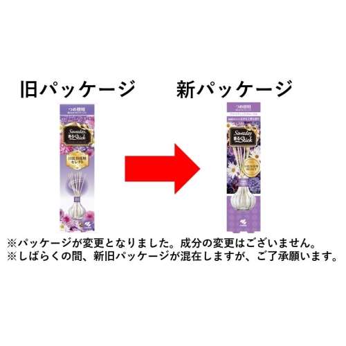 消臭元香るＳｔｉｃｋ日比谷花壇 アロマフローラル 替え７０ｍｌ