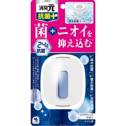 小林製薬　トイレの消臭元抗菌＋　アクアティックサボン６．８ｍｌ