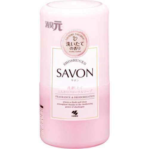 小林製薬　消臭元ＳＡＶＯＮ　フローラルソープ４００ｍｌ