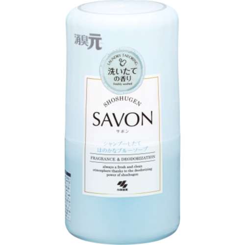 小林製薬　消臭元ＳＡＶＯＮ　ブルーソープ４００ｍｌ