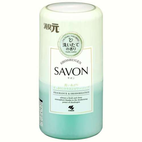 小林製薬 消臭元ＳＡＶＯＮ　洗いあがりすっきりシトラスシャワーソープ 400mL