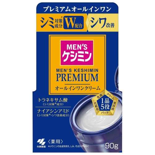 小林製薬 メンズケシミンプレミアム　オールインワンクリーム 90g