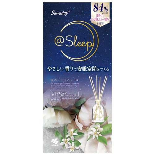 小林製薬 Ｓａｗａｄａｙ＋＠ｓｌｅｅｐ　ゆめごこちフルール 70mL