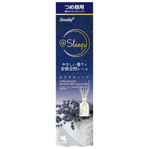 小林製薬 Ｓａｗａｄａｙ＋＠ｓｌｅｅｐつめ替　おやすみハーブ 70mL