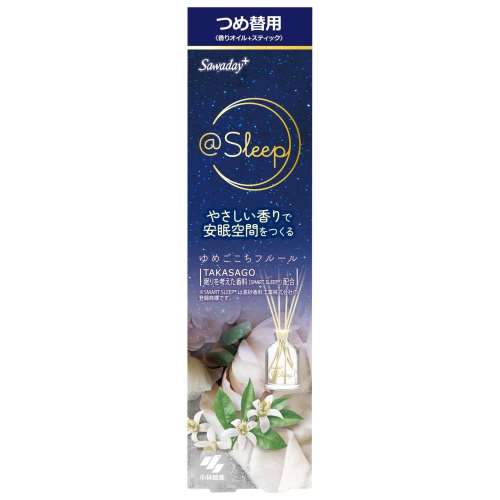 小林製薬 Ｓａｗａｄａｙ＋＠ｓｌｅｅｐつめ替　ゆめごこちフルール 70mL