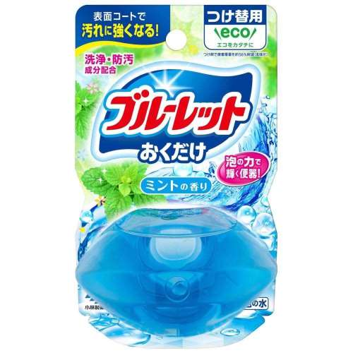 小林製薬 液体ブルーレットおくだけつけ替用　ミントの香り 70ml