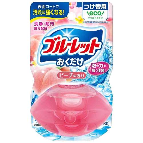 小林製薬 液体ブルーレットおくだけつけ替用　ピーチの香り 70ml