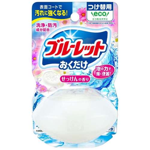 小林製薬 液体ブルーレットおくだけつけ替用　せっけんの香り 70ml