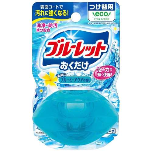 小林製薬 液体ブルーレットおくだけつけ替用　ブルーミーアクアの香り 70ml