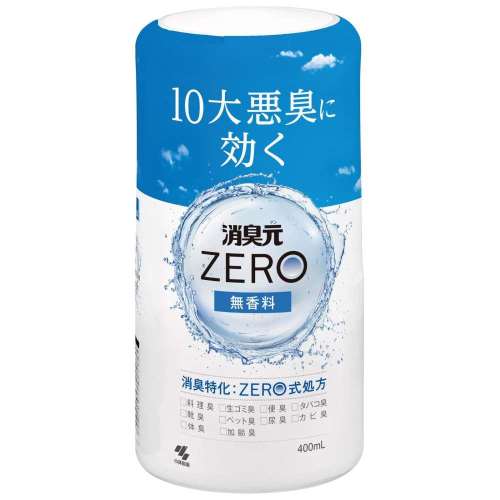小林製薬　消臭元ＺＥＲＯ　無香料４００ｍｌ