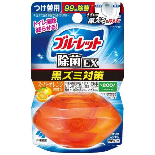 小林製薬　液体ブルーレット除菌　オレンジ付替６７ｍｌ