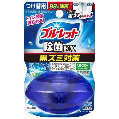 小林製薬　液体ブルーレット除菌　パワーウォッシュ付替６７ｍｌ