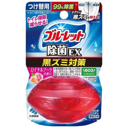 小林製薬　液体ブルーレット除菌　ロイヤルブーケ付替６７ｍｌ