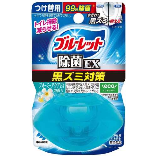 小林製薬　液体ブルーレット除菌　ブルーミーアクア付替６７ｍｌ
