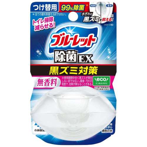 小林製薬　液体ブルーレット除菌　無香料付替６７ｍｌ