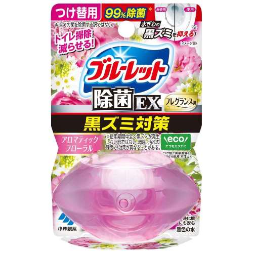 小林製薬　液体ブルーレット除菌　アロマティックフローラル付替６７ｍｌ