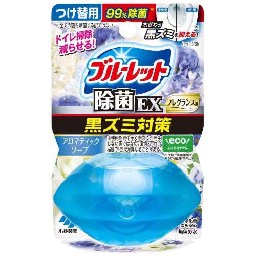小林製薬　液体ブルーレット除菌　アロマティックソープ付替６７ｍｌ