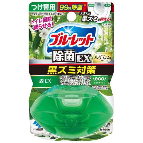 小林製薬　液体ブルーレット除菌　森ＥＸ付替６７ｍｌ