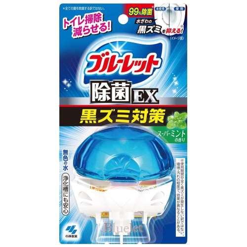 小林製薬　液体ブルーレット除菌　ミント本体６７ｍｌ
