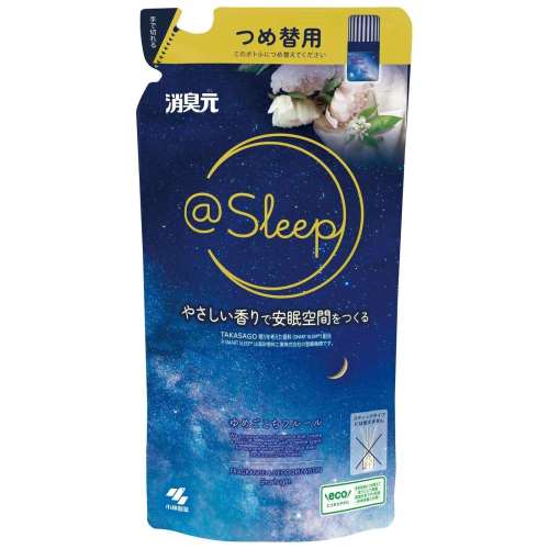 小林製薬　消臭元＠Ｓｌｅｅｐ　替ゆめごこちフルール４００ｍｌ