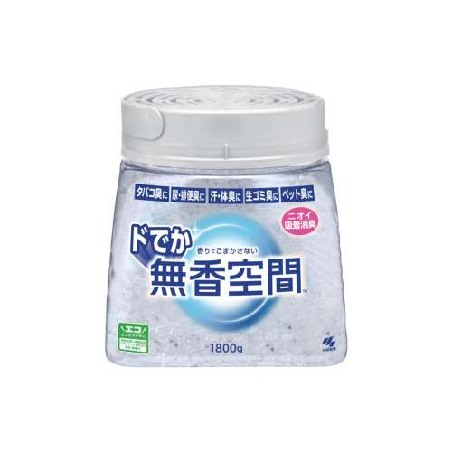 小林製薬　ドでか無香空間　本体1800ｇ