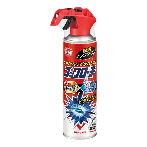 大日本除蟲菊　コックローチうごかなくなるスプレー　３００ｍｌ
