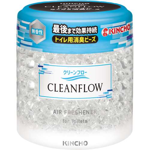 大日本除蟲菊　クリーンフロー　トイレ用消臭ビーズ　無香性６０日