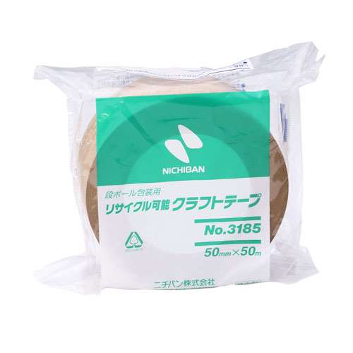 ニチバン　クラフトテープ　５０×５０　３１８５‐５０