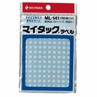 マイタック　カラーラベル　ＭＬ－１４１　白　５ｍｍ　230233