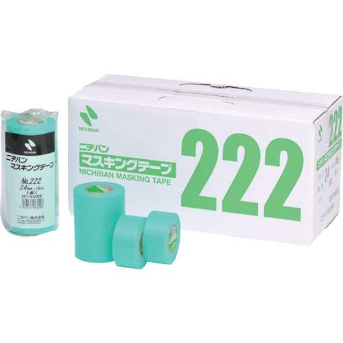 ■ニチバン　マスキングテープ　２２２Ｈ　２４ｍｍ　222H24
