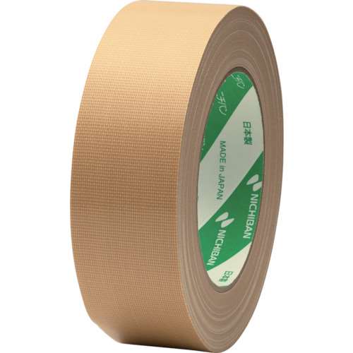 ■ニチバン　養生用布粘着テープ１０３‐３８（黄土）　３８ｍｍ×２５ｍ 10338