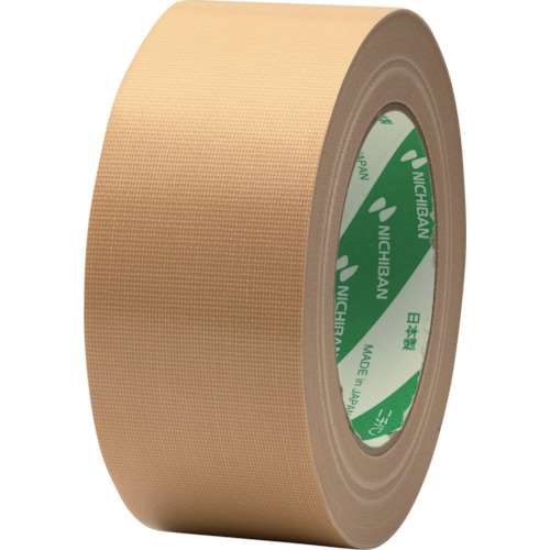 ■ニチバン　養生用布粘着テープ１０３‐５０（黄土）　５０ｍｍ×２５ｍ 10350