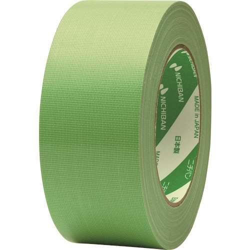 ■ニチバン　養生用布粘着テープ１０３Ｇー５０（ライトグリーン）　５０ｍｍ×２５ｍ 103G50