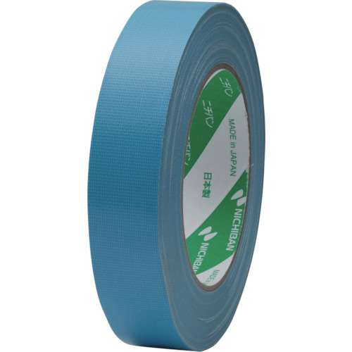 ■ニチバン　養生用布粘着テープ１０３Ｂー２５（ライトブルー）　２５ｍｍ×２５ｍ 103B25