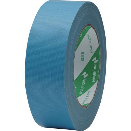 ■ニチバン　養生用布粘着テープ１０３Ｂー３８（ライトブルー）　３８ｍｍ×２５ｍ 103B38
