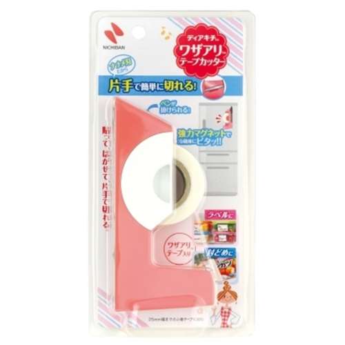 ニチバン　テープカッター　ＤＫ‐ＴＣ１１　ピンク