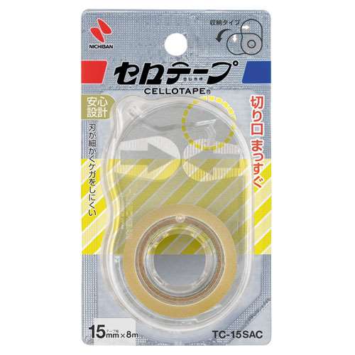 ニチバン　セロテープ小巻収納　ＴＣ‐１５ＳＡＣ