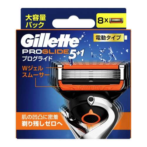 P&G　プログライドパワー替刃８Ｂ　替刃８個入