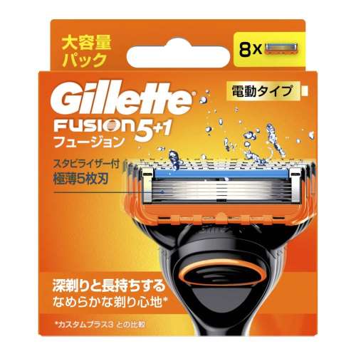 P&G　フュージョンパワー替刃８Ｂ　替刃８個入