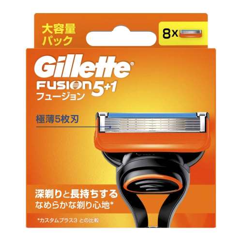 P&G　フュージョンマニュアル替刃８Ｂ　替刃８個入