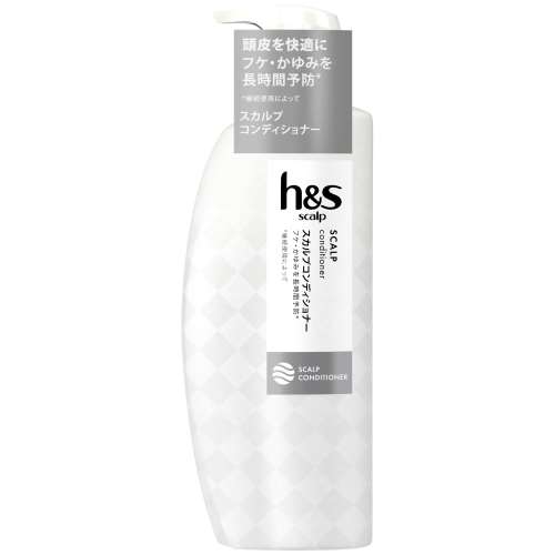 P&G h＆s scalp スカルプコンディショナー ポンプ 350g